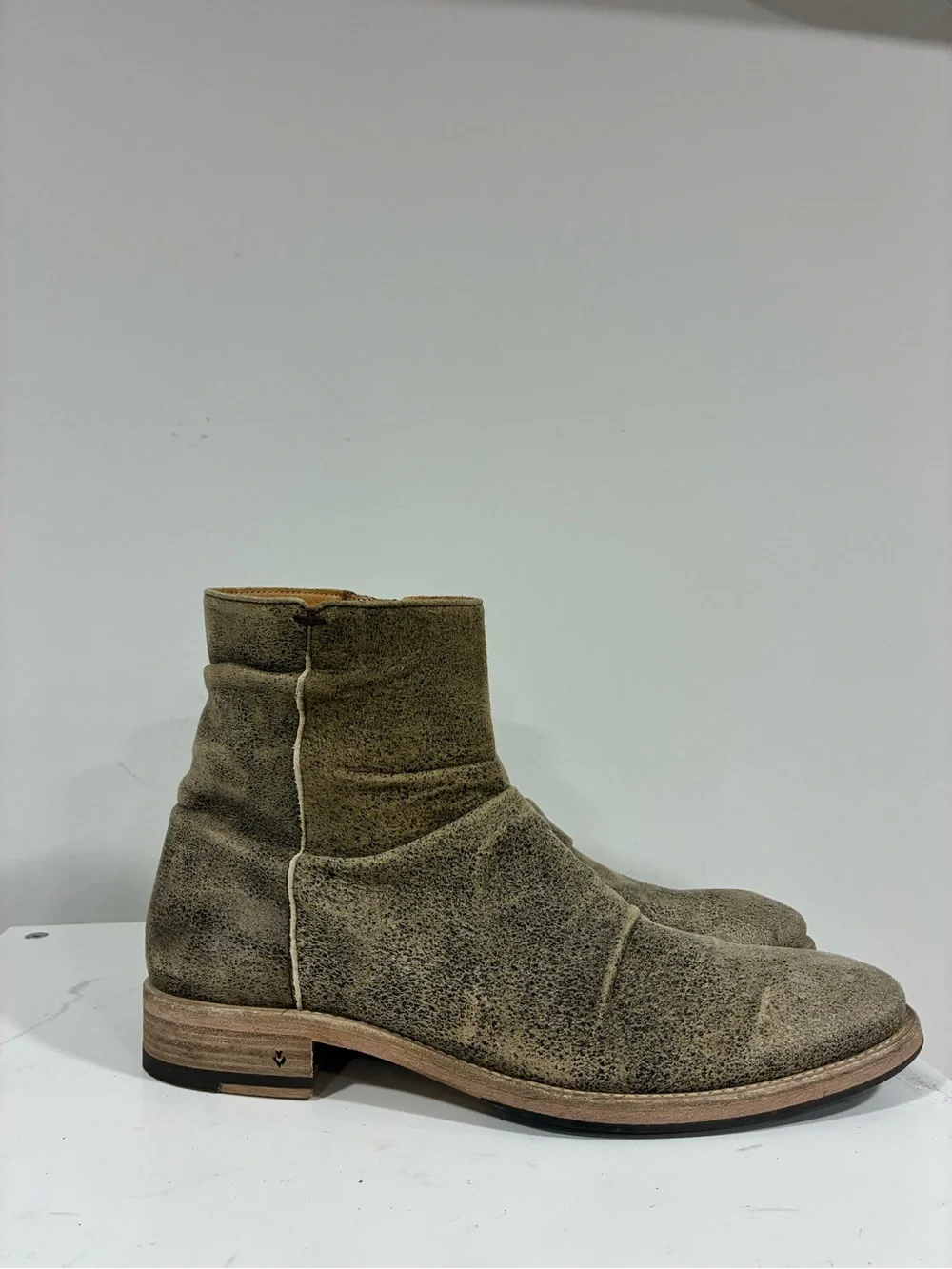 John Varvatos Collection Morrison Sharpei Boot Size EU 41 USA 8